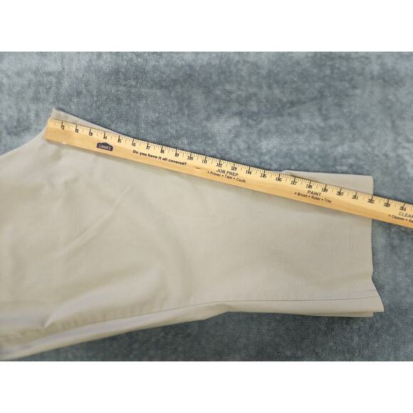 Apt. 9 Capri Pants Womens Sz 24 khaki Straight Leg Curvy Fit - Picture 10 of 10